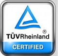 TÜV Rheinland InterCert: ISO 9001:2008
